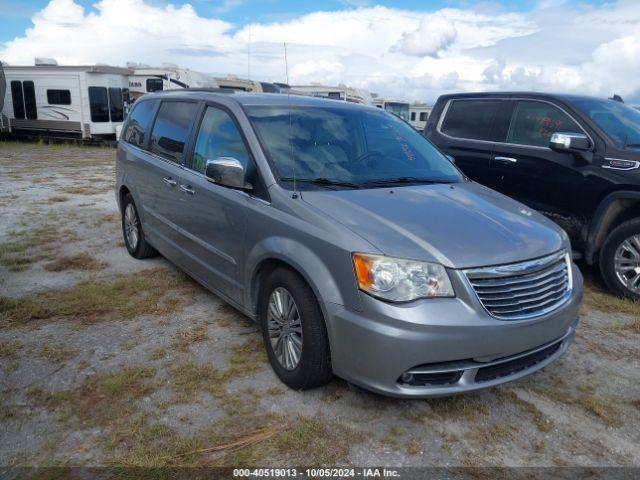  Salvage Chrysler Town & Country