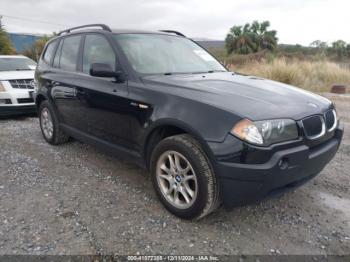  Salvage BMW X Series