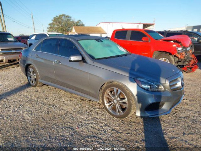  Salvage Mercedes-Benz E-Class