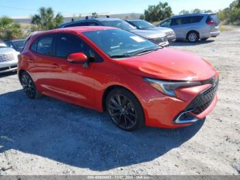  Salvage Toyota Corolla