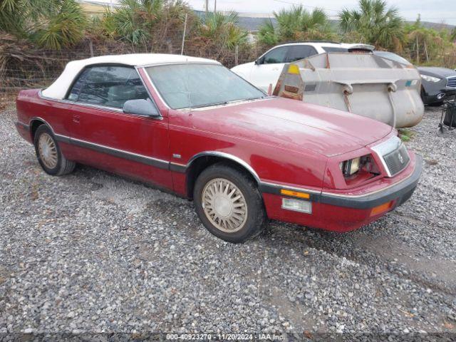  Salvage Chrysler Lebaron