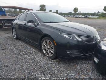  Salvage Lincoln MKZ