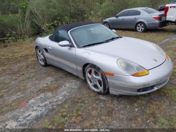  Salvage Porsche Boxster