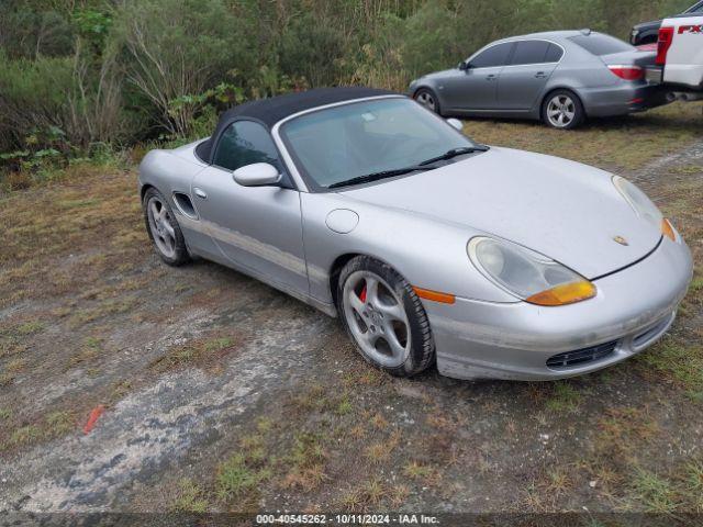  Salvage Porsche Boxster