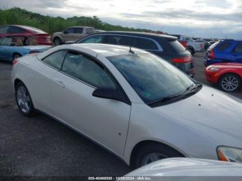  Salvage Pontiac G6