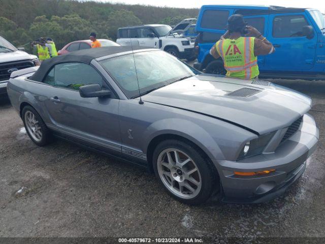  Salvage Ford Shelby GT500