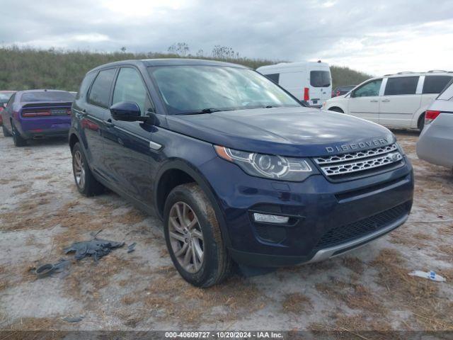  Salvage Land Rover Discovery