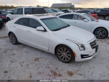  Salvage Cadillac ATS