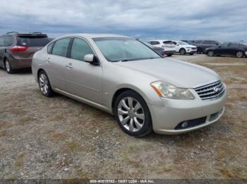  Salvage INFINITI M35