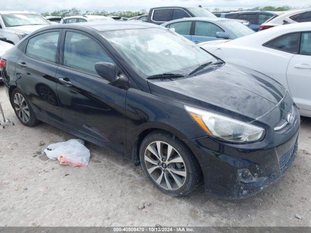  Salvage Hyundai ACCENT