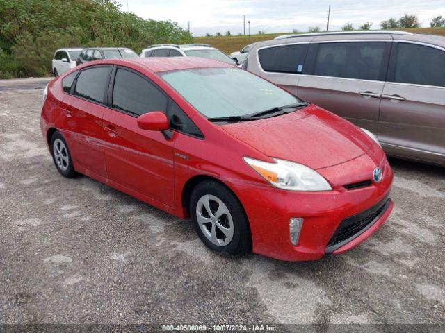  Salvage Toyota Prius