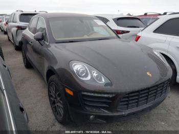  Salvage Porsche Macan