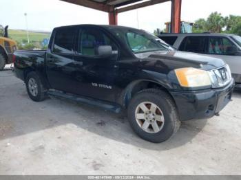  Salvage Nissan Titan