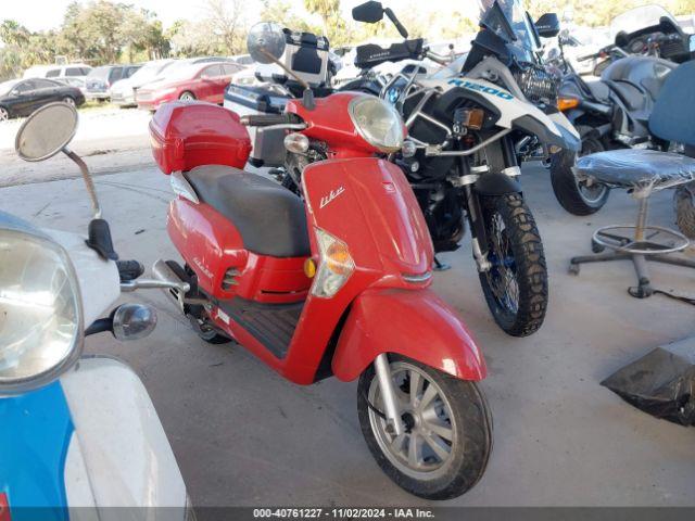  Salvage Kymco Usa Inc Like