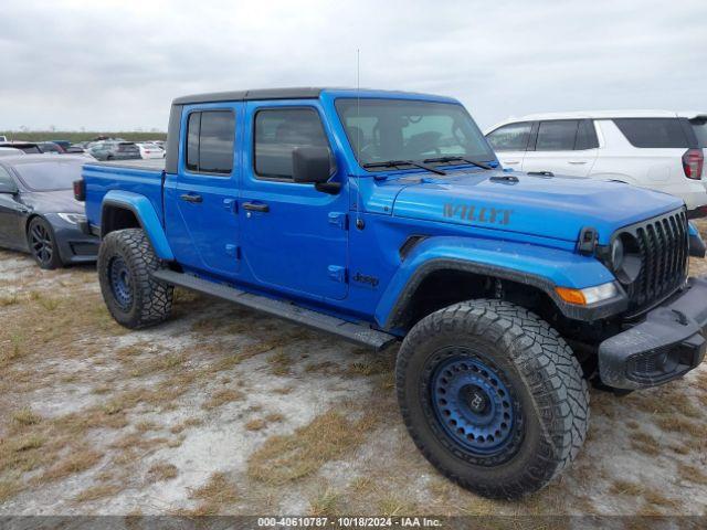  Salvage Jeep Gladiator