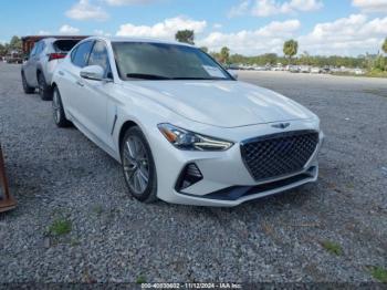  Salvage Genesis G70