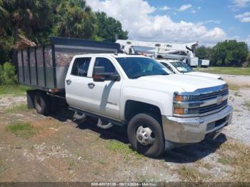  Salvage Chevrolet Silverado 3500