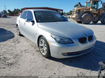  Salvage BMW 5 Series