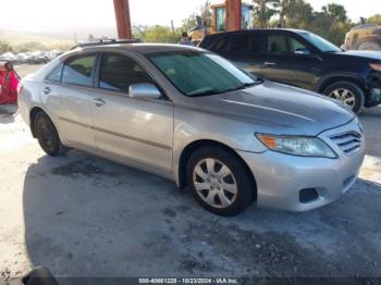  Salvage Toyota Camry