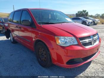  Salvage Dodge Grand Caravan