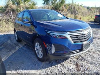  Salvage Chevrolet Equinox