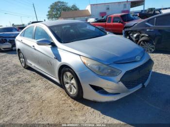  Salvage Hyundai SONATA