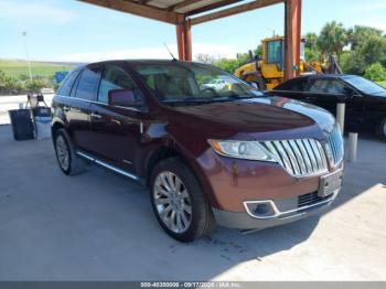  Salvage Lincoln MKX