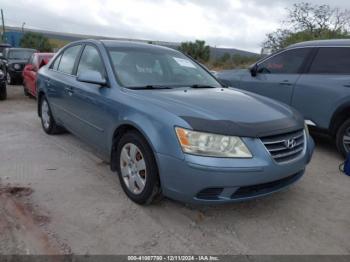  Salvage Hyundai SONATA