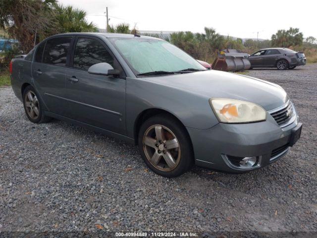  Salvage Chevrolet Malibu