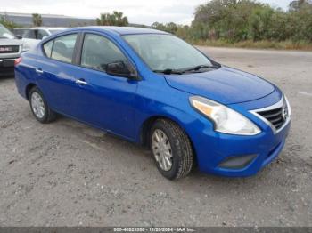  Salvage Nissan Versa