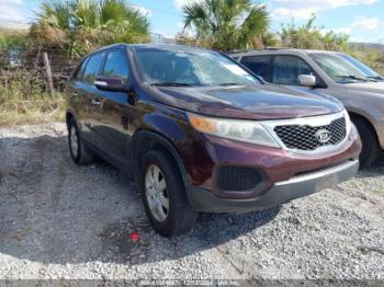  Salvage Kia Sorento