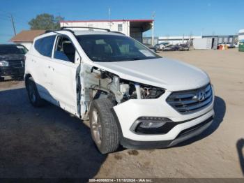  Salvage Hyundai SANTA FE