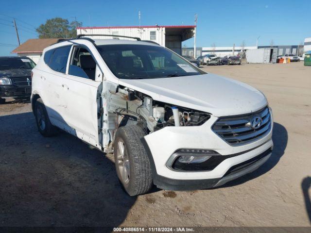  Salvage Hyundai SANTA FE