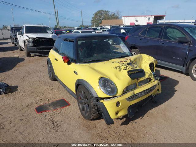  Salvage MINI Cooper S