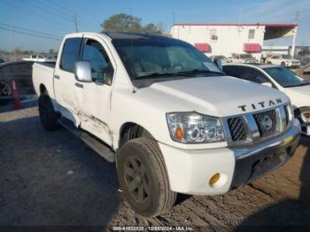  Salvage Nissan Titan