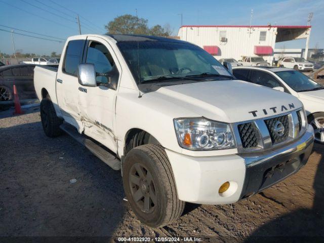  Salvage Nissan Titan