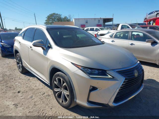  Salvage Lexus RX