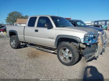  Salvage Chevrolet Silverado 2500