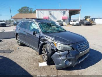  Salvage Subaru Outback