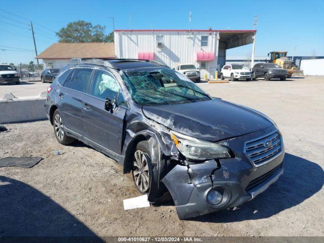  Salvage Subaru Outback