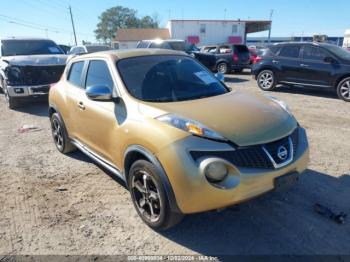  Salvage Nissan JUKE