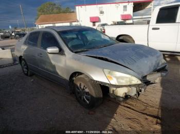  Salvage Honda Accord