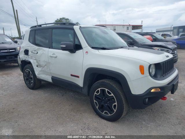  Salvage Jeep Renegade