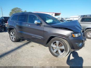  Salvage Jeep Grand Cherokee