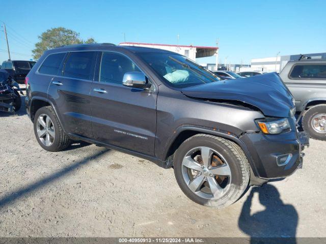  Salvage Jeep Grand Cherokee