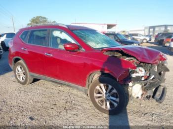  Salvage Nissan Rogue