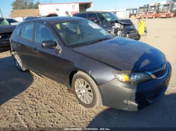  Salvage Subaru Impreza