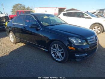  Salvage Mercedes-Benz C-Class