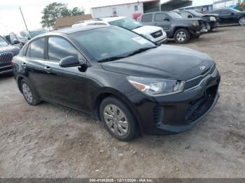  Salvage Kia Rio