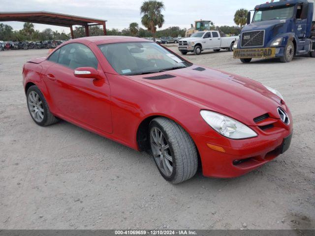  Salvage Mercedes-Benz Slk-class